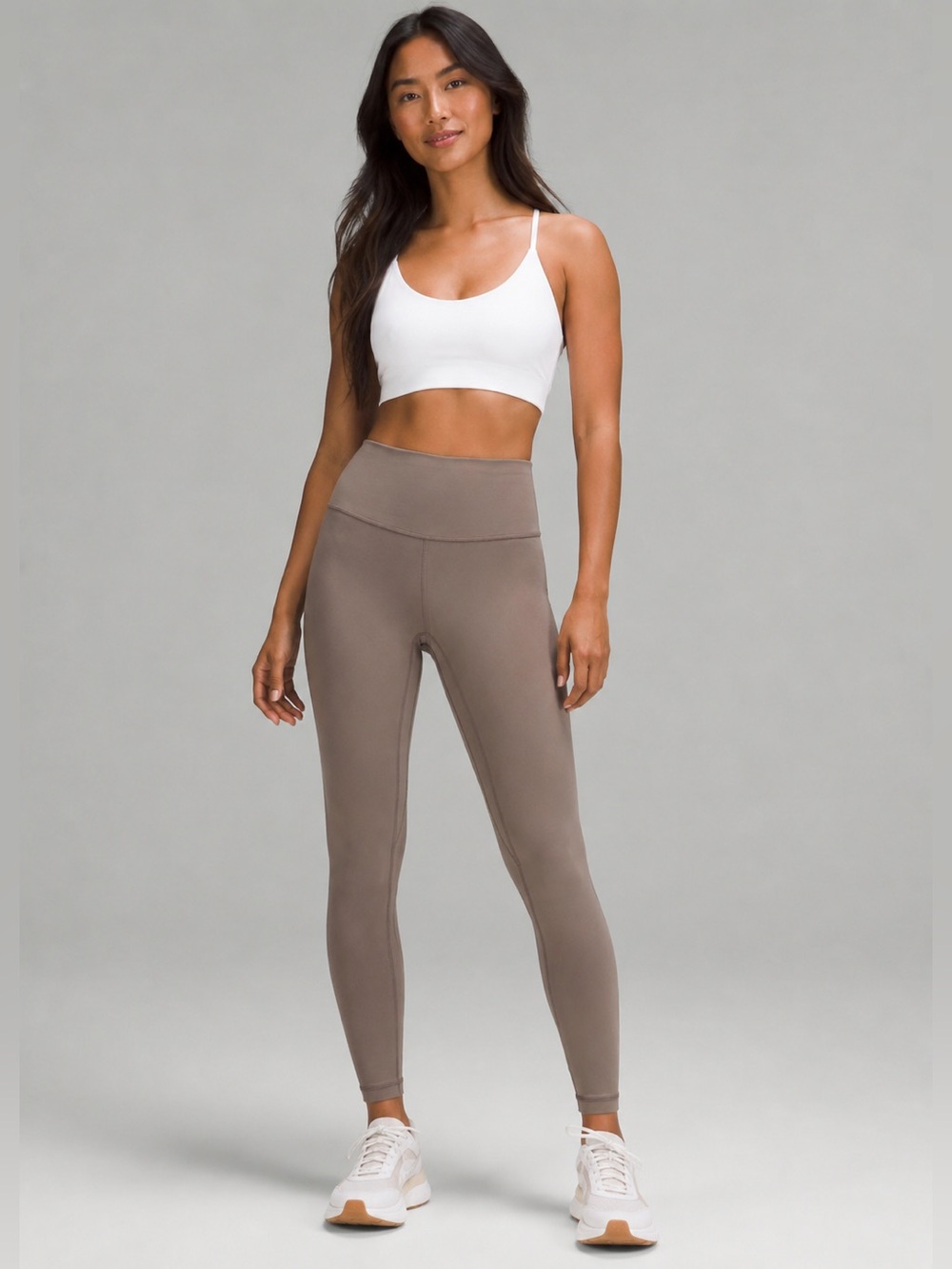 Lululemon Align™ No Line High Rise Pant 25” Leggings Taupe Size 8 NWT